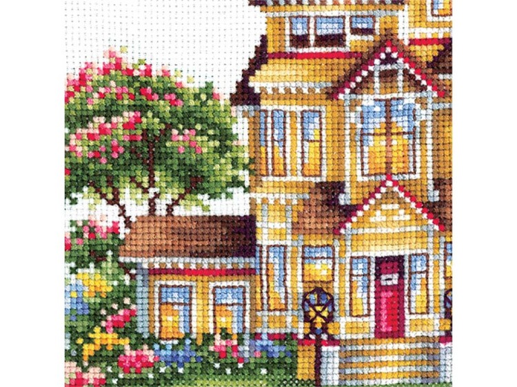 Набор для вышивания «Добро пожаловать!» — картинка 2