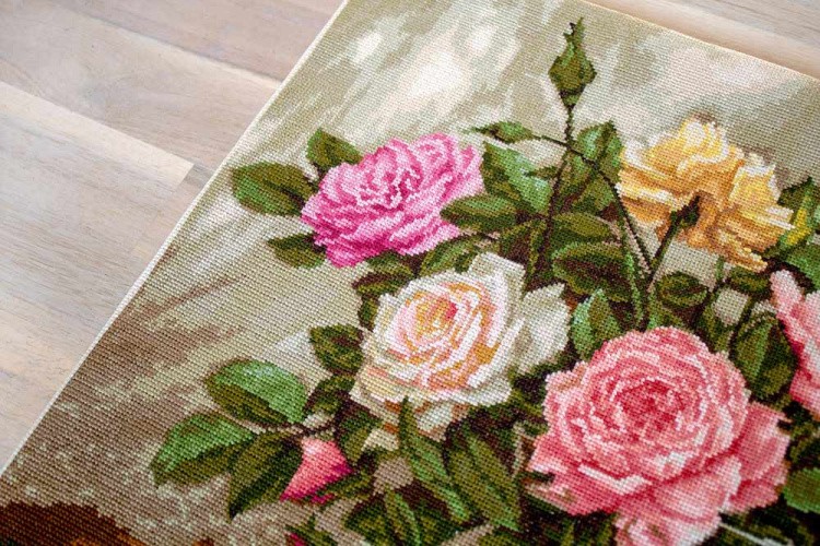 Набор для вышивания «Натюрморт с голубикой» — картинка 4