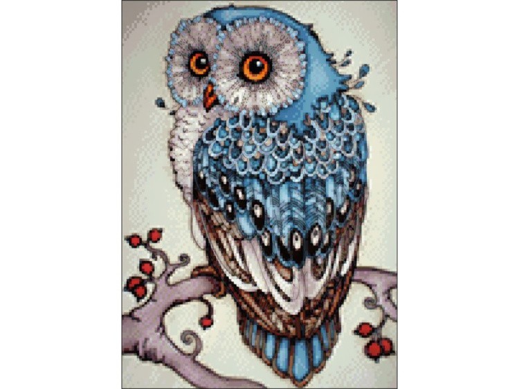 Алмазная вышивка «Сова» — картинка 2