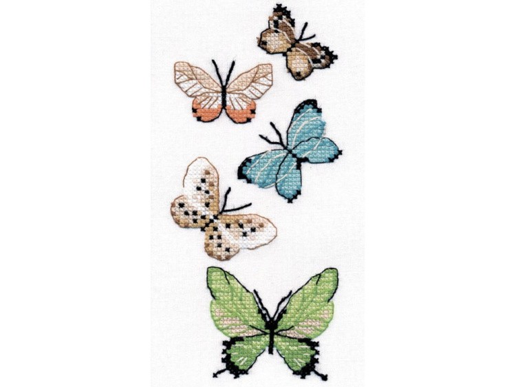 Набор для вышивания «Бабочки»