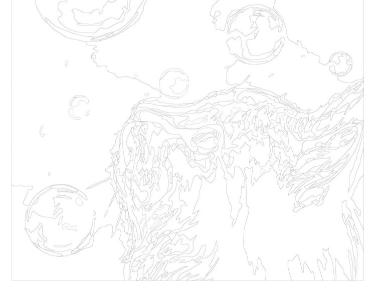 Картина по номерам «Мыльные пузыри» — картинка 3