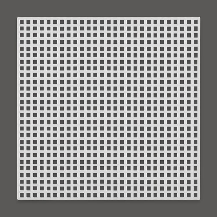 Канва пластиковая «Квадрат малый», 100% полиэтилен, 10,7x10,7 см, 10 шт., Gamma — картинка 2