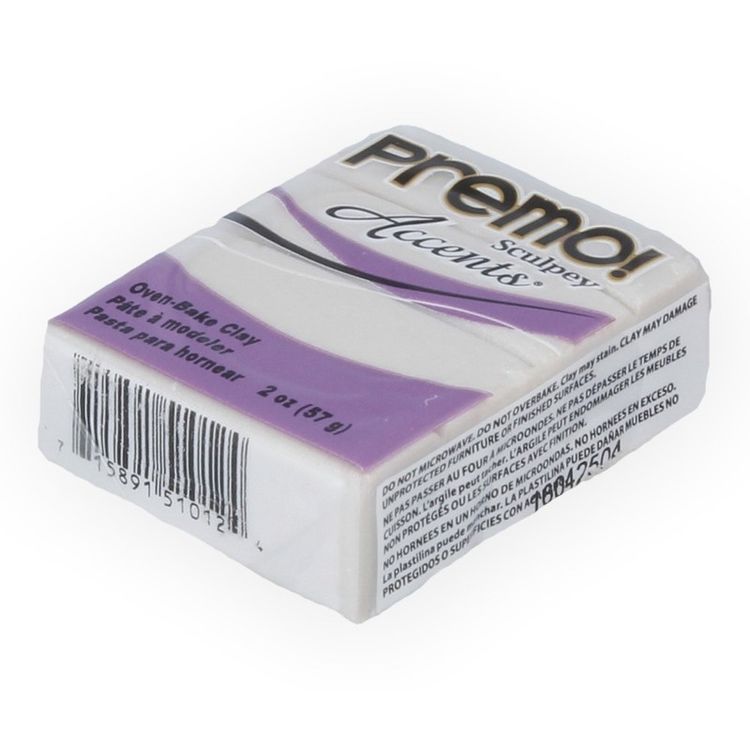 Полимерная глина Sculpey Premo, 5101 под жемчуг, 57 г — картинка 2