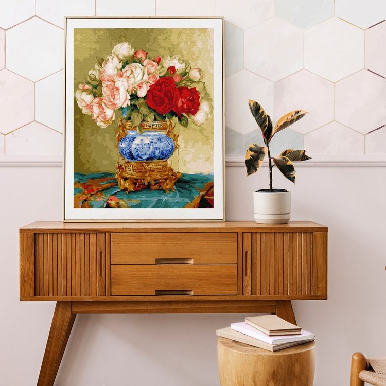 Картина по номерам «Бузин. Восточный мотив» — картинка 3