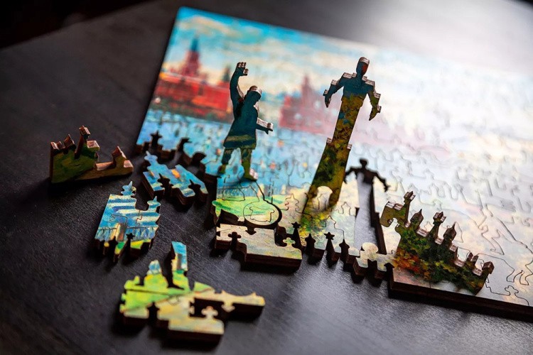 Деревянные пазлы DAVICI «Москва. 870 лет» — картинка 11