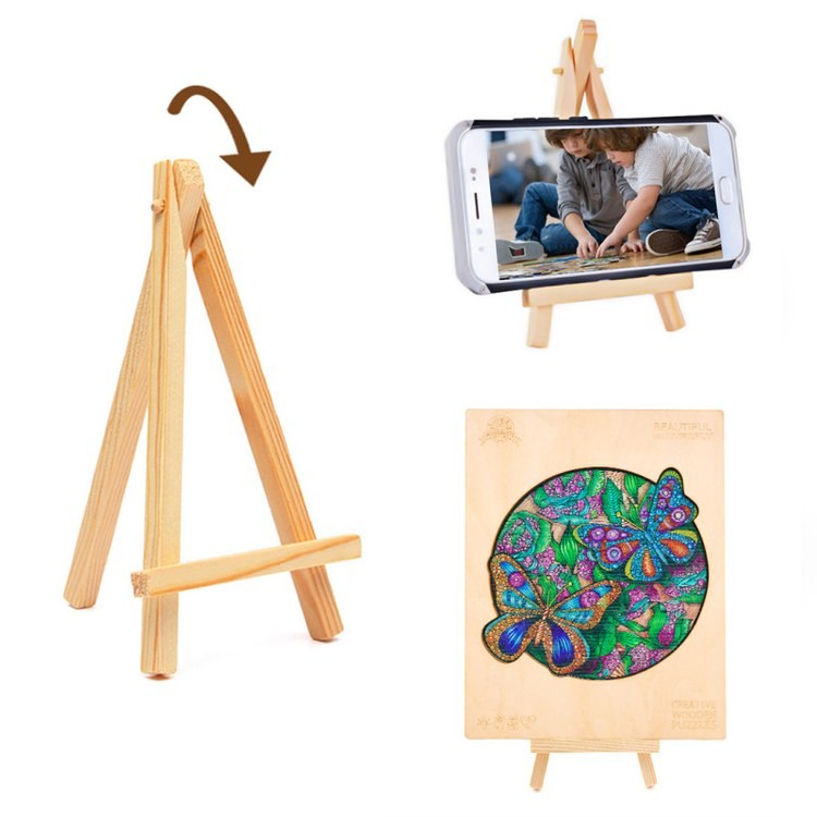 Деревянные пазлы «Красивая Бабочка L», Woodbests — картинка 7