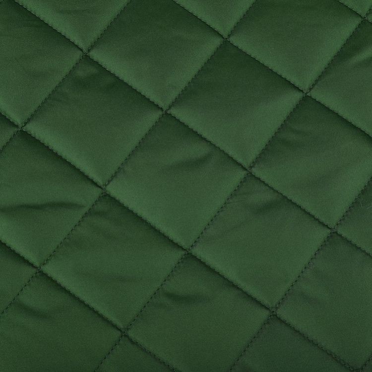 Ткань стежка ниточная Dewspo, ромб 5,5 см, 5 м x 150 см, 230 г/м², цвет: темно-зеленый, TBY