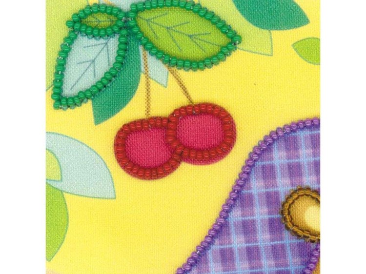 Набор вышивки бисером «Ёжик» — картинка 2