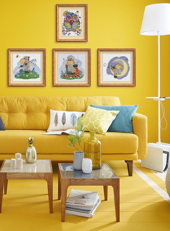 Набор для вышивания «Овечка рукодельница» — картинка 7