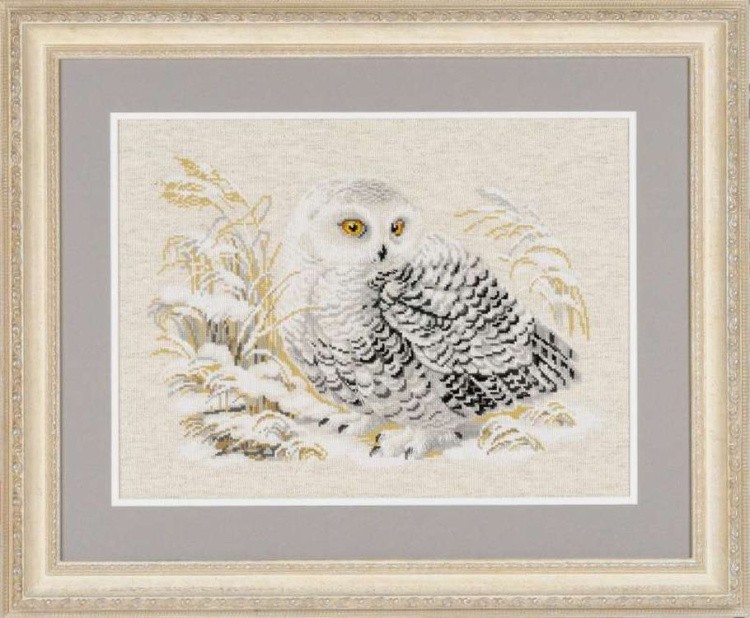 Набор для вышивания «Белая сова» — картинка 3