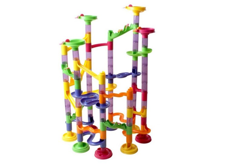 Динамический конструктор Супер Лабиринт 105 элементов — картинка 2