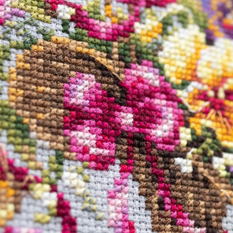 Набор для вышивания «Парижский букетик» — картинка 6