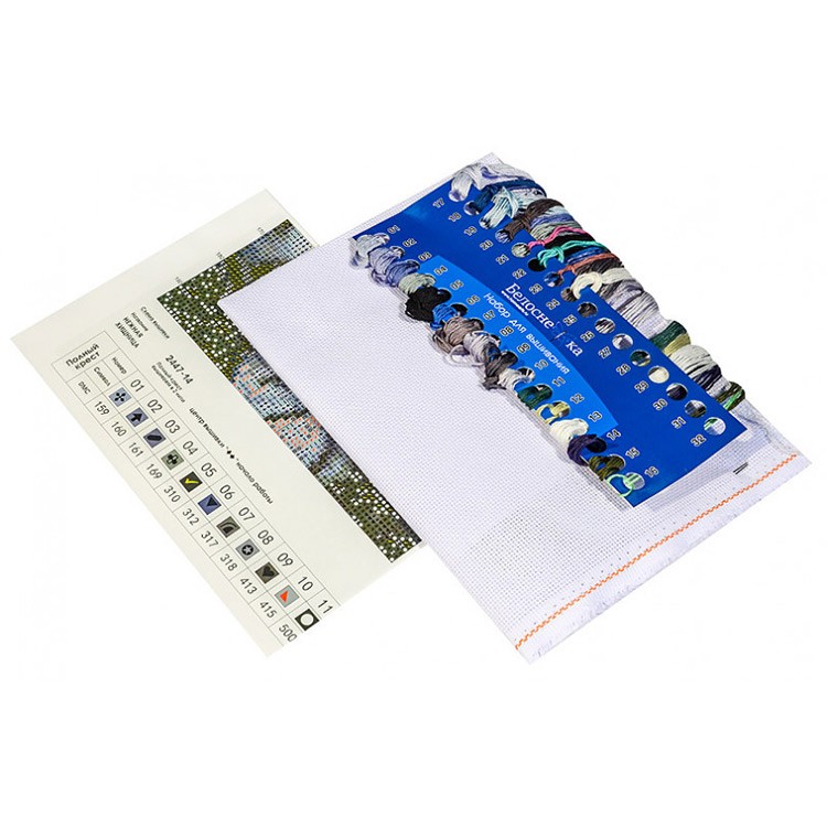 Набор для вышивания «Новогодняя встреча» — картинка 2