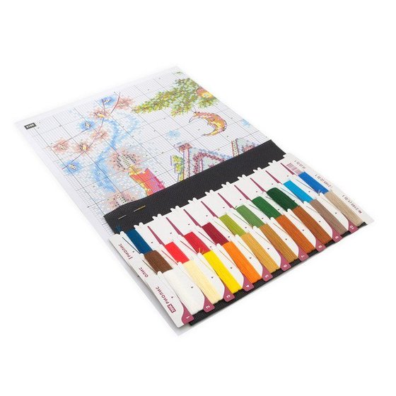 Набор для вышивания «Пряничная сказка» — картинка 6