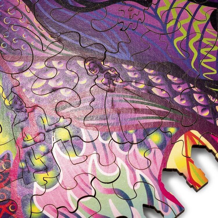 Деревянный пазл Wood Trick «Волшебный Дракон» — картинка 8