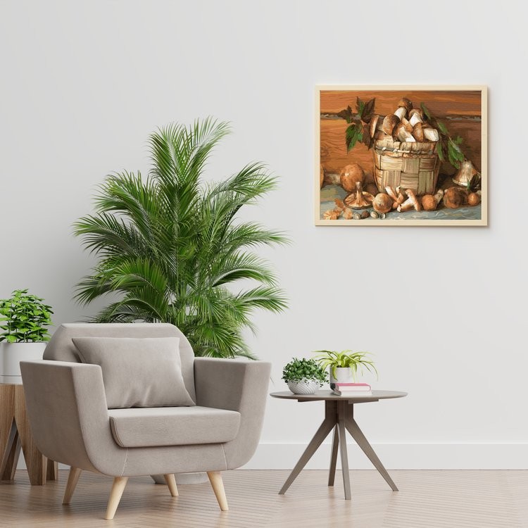 Картина по номерам «Бузин. Деревенский натюрморт» — картинка 3