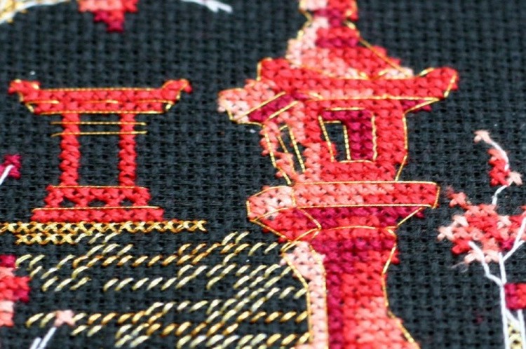 Набор для вышивания «Япония-4» — картинка 2