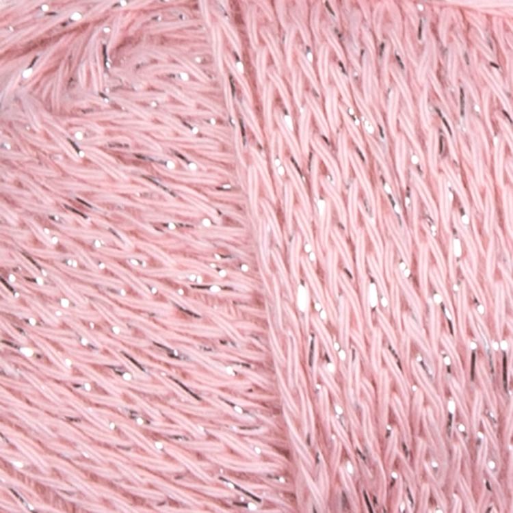Пряжа YarnArt Elegance (108), бледно-розово-серый, 5 шт. по 50 г — картинка 2