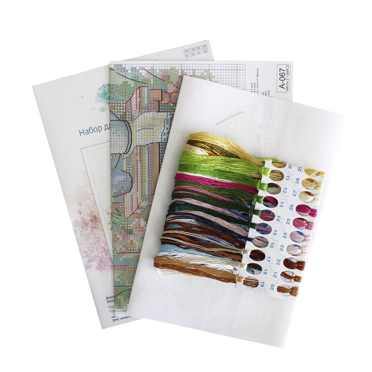 Набор для вышивания «Цветущий сад» — картинка 5