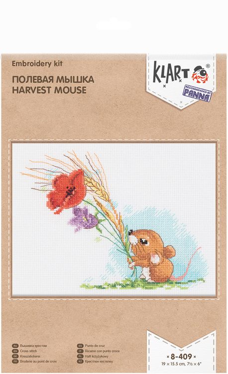 Набор для вышивания «Полевая мышка» — картинка 2