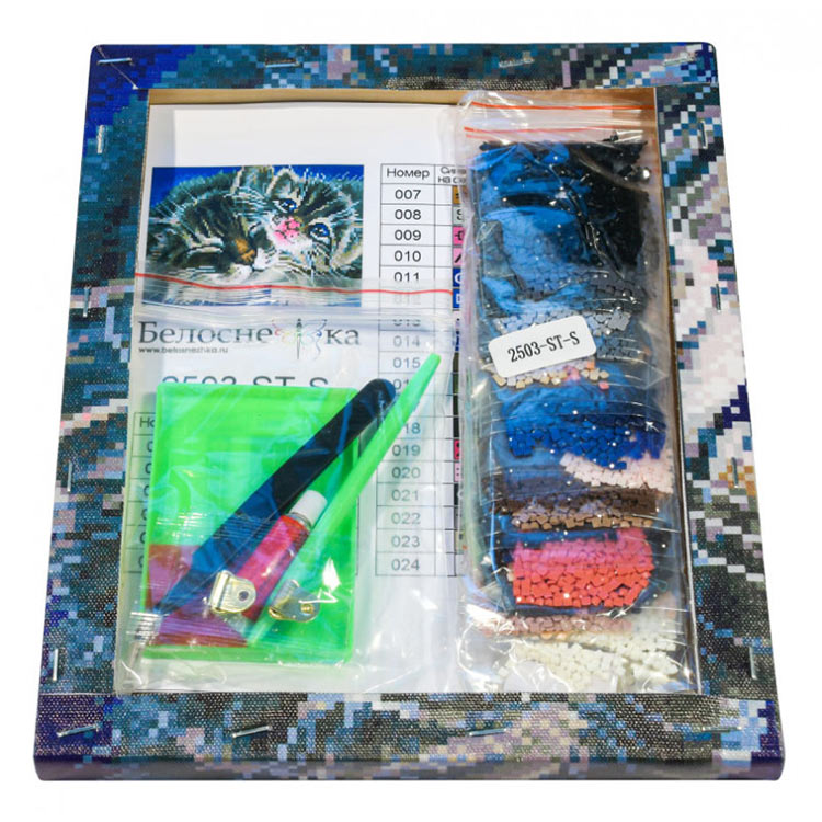 Алмазная вышивка «Моя радость» — картинка 3