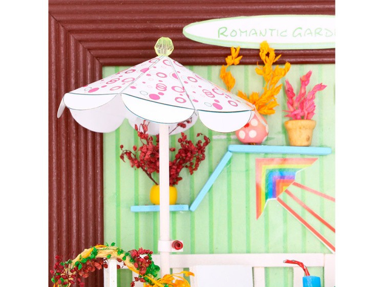 Набор для создания миниатюры (румбокс) «Летний сад» — картинка 5