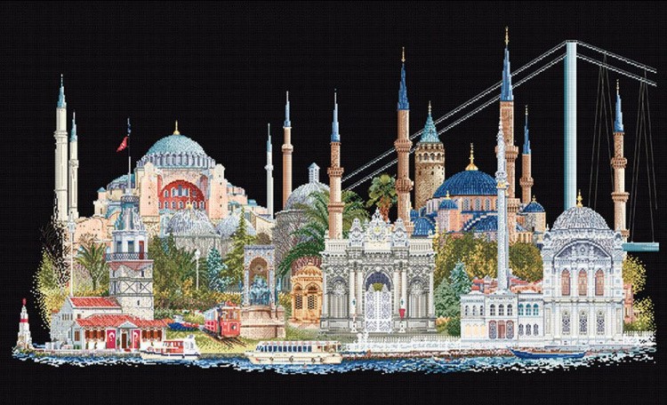 Набор для вышивания «Стамбул»