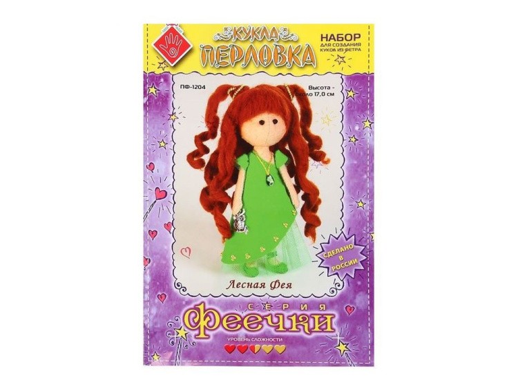 Набор для шитья «Лесная Фея» — картинка 5