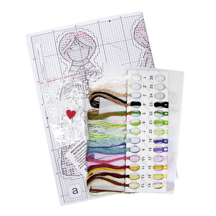 Набор для вышивания «Ангел лета» — картинка 4