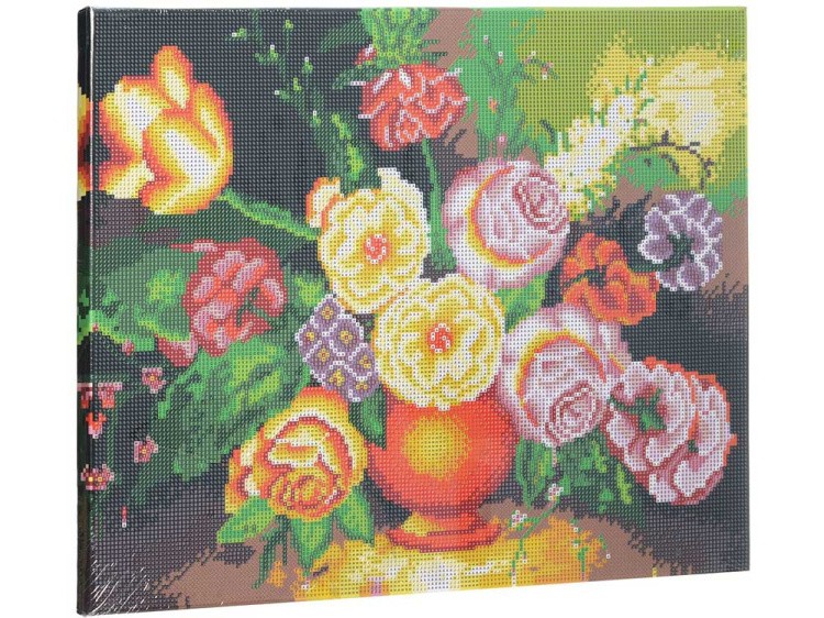 Алмазная вышивка «Короли сада» — картинка 2