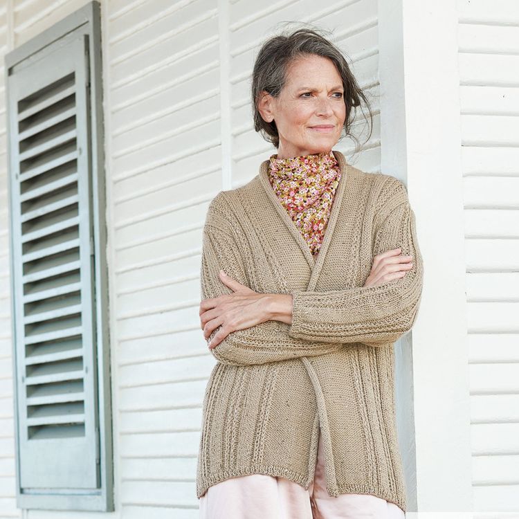 Пряжа Katia Eliseo (64), пудра, 5 шт. по 50 г — картинка 2