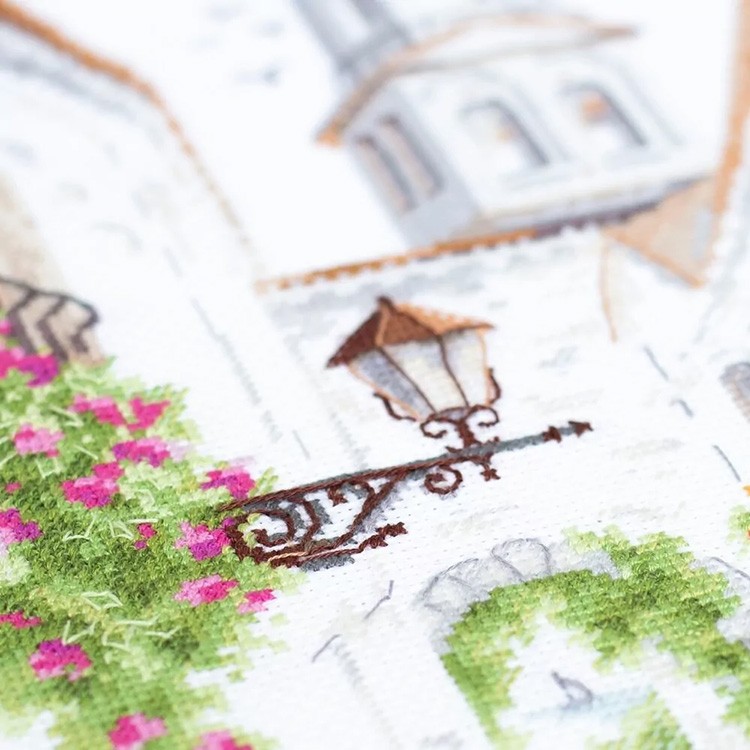 Набор для вышивания «По старым улочкам» — картинка 6