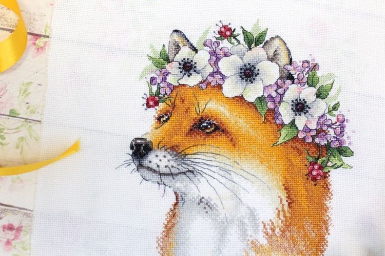 Набор для вышивания «Лиса» — картинка 4