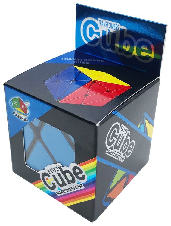 Головоломка Кубик Трансформер (цветной) — картинка 2