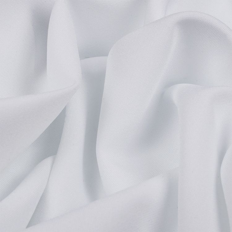 Ткань Габардин кач-во Фухуа, 1 м х 150 см, 180 г/м², цвет: белый, TBY — картинка 4