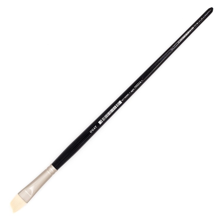 Кисть из синтетики Tician, скошенная №14 — картинка 3