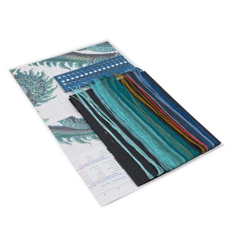 Набор для вышивания «Нефритовый дракон» — картинка 2