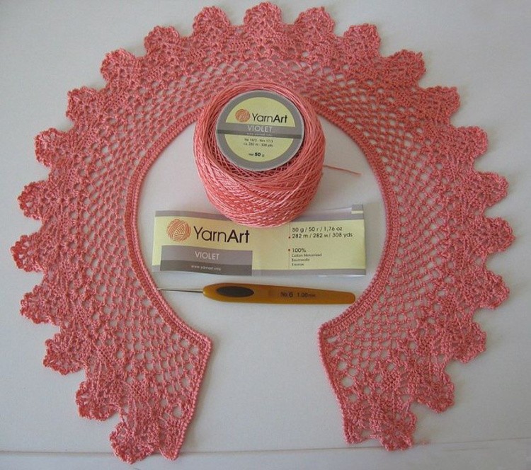 Пряжа YarnArt Violet (77), темно-золотой, 5 шт. по 50 г — картинка 4
