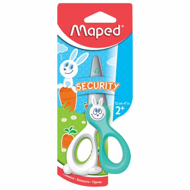 Ножницы «Kidicut», 12 см, безопасные лезвия, ассорти, MAPED — картинка 3