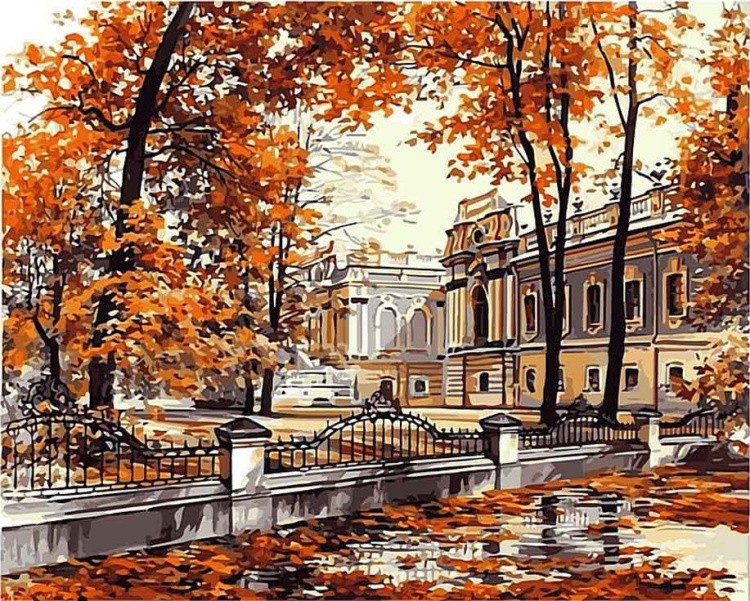 Картина по номерам «Мариинский дворец»