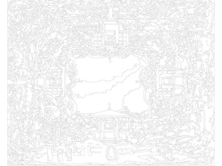 Картина по номерам «Времена года» — картинка 3