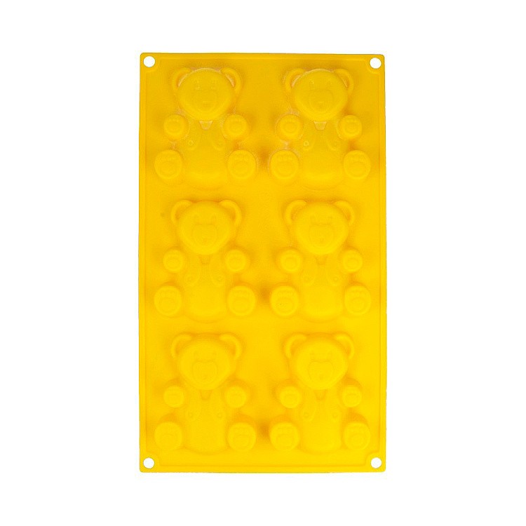 Форма силиконовая  для пирожных, 30,5х18х1,8 см, S-CHIEF