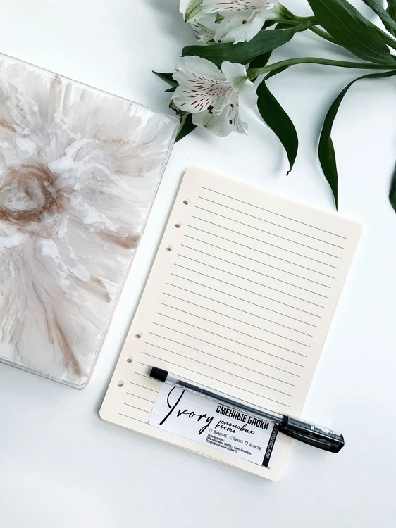 Сменный блок, Ivory Line, 40 листов, А5 — картинка 2