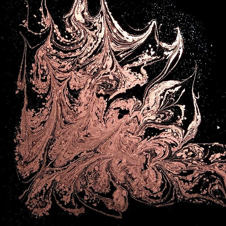 Всплывающий пигмент Медь, 25мл — картинка 2