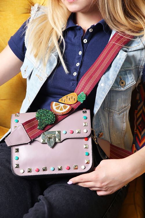 Набор вышивки бисером «Брошь. Брокколи» — картинка 3