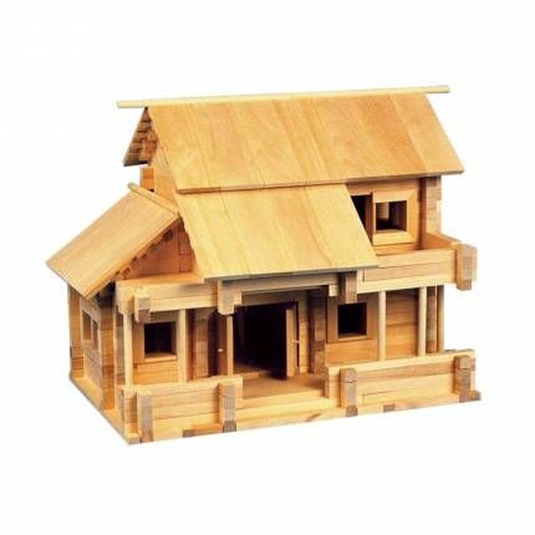 Конструктор из дерева «Теремок-3» — картинка 3