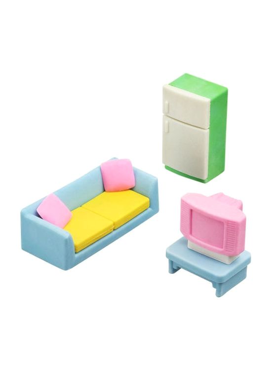 Ластик-пазл «Домашний уют» — картинка 2