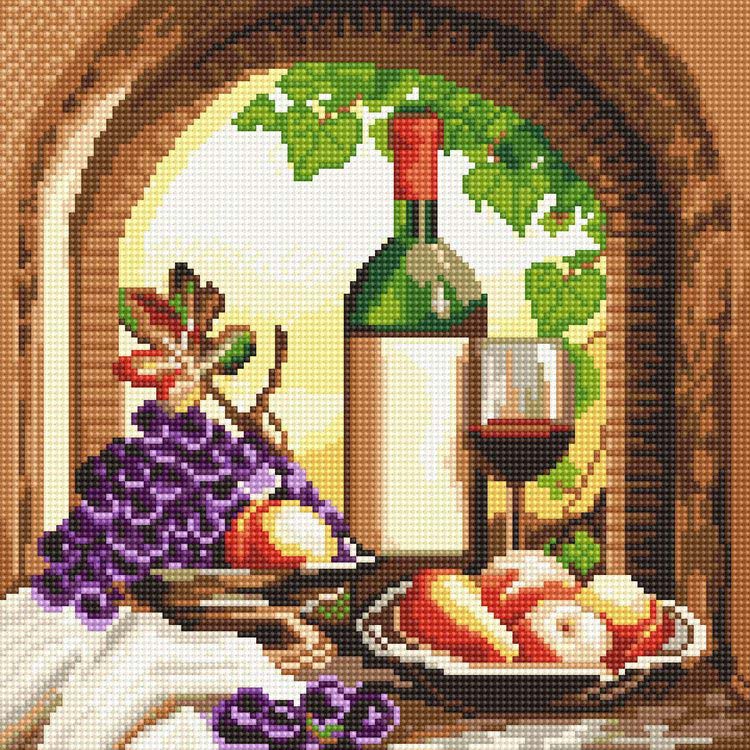 Алмазная вышивка «Итальянская сиеста» — картинка 2