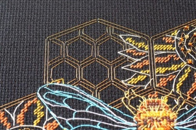 Набор для вышивания «Пчелиный рай» — картинка 4