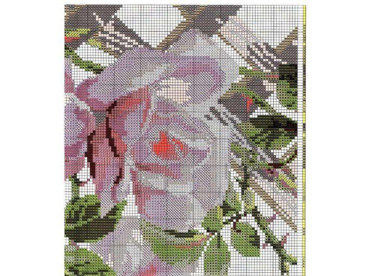 Набор для вышивания «Розовые розы» — картинка 6